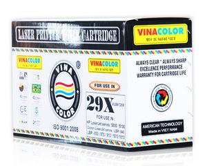 Mực in Vinacolor 29X Black LaserJet Toner Cartridge (C4129X)